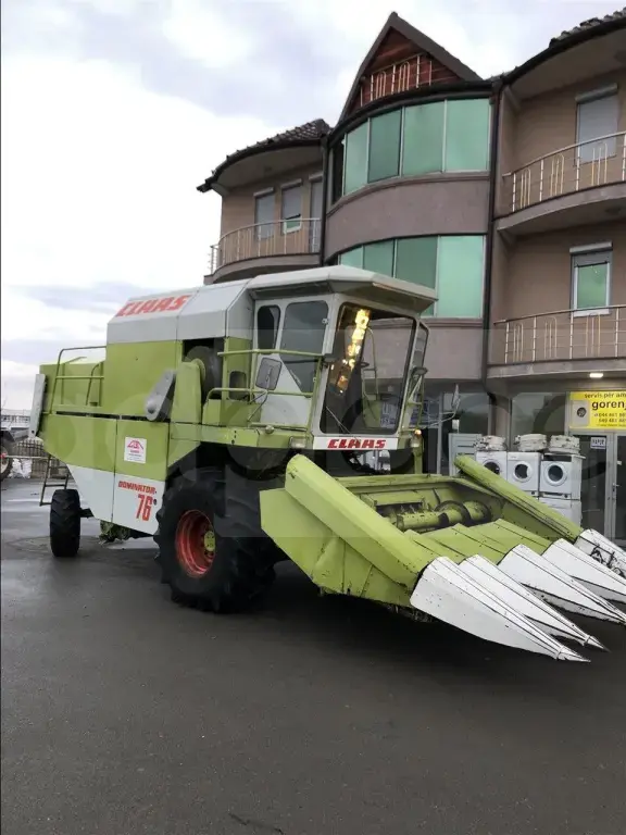 Autokombaj claas dominator 76 me dy hedera miser gruri