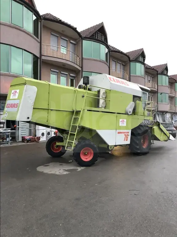 Autokombaj claas dominator 76 me dy hedera miser gruri
