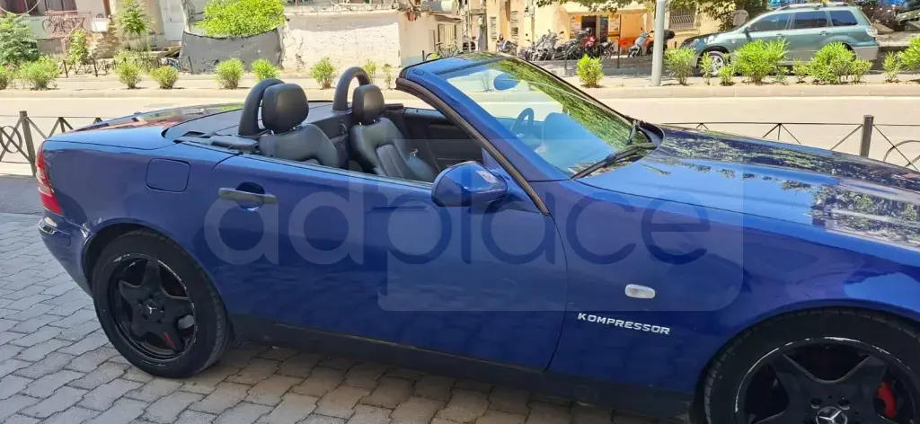 Mercedes-Benz CLK C208  1999, 247 000 km