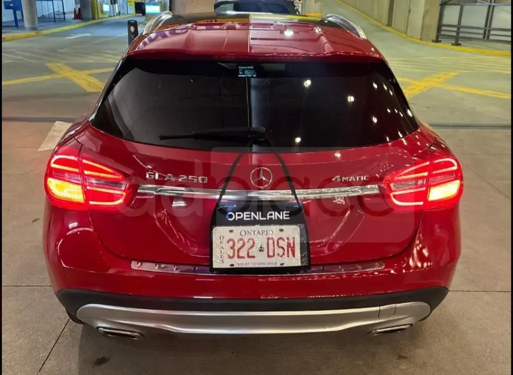Mercedes-Benz GLA X156  2016, 133 000 km