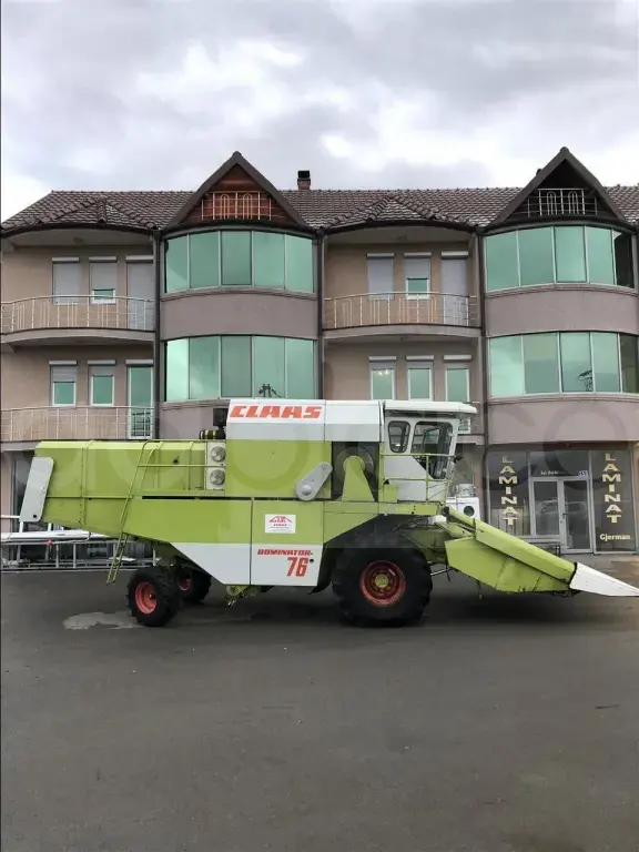 Autokombaj claas dominator 76 me dy hedera miser gruri