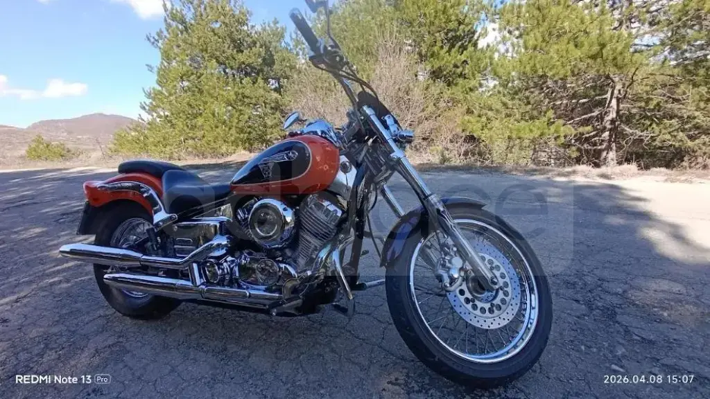 Yamaha DragStar 650
