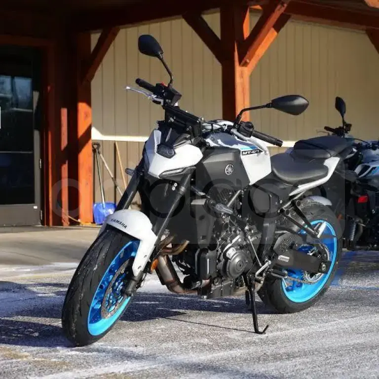 New 2026 Yamaha MT-07 bike