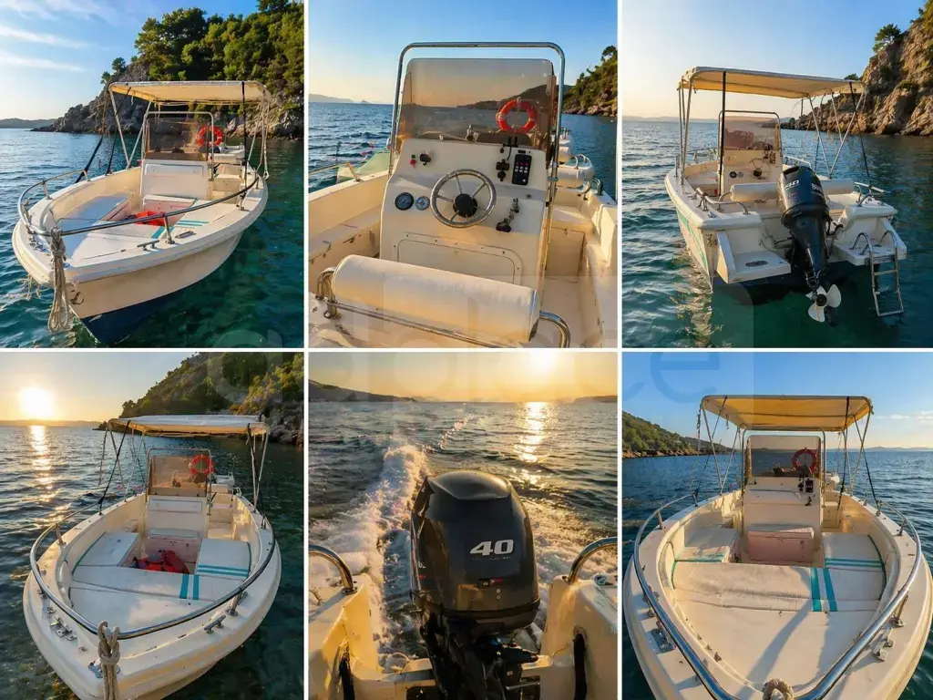 SKAF 5.70M + MOTOR YAMAHA 40/70HP (2016)