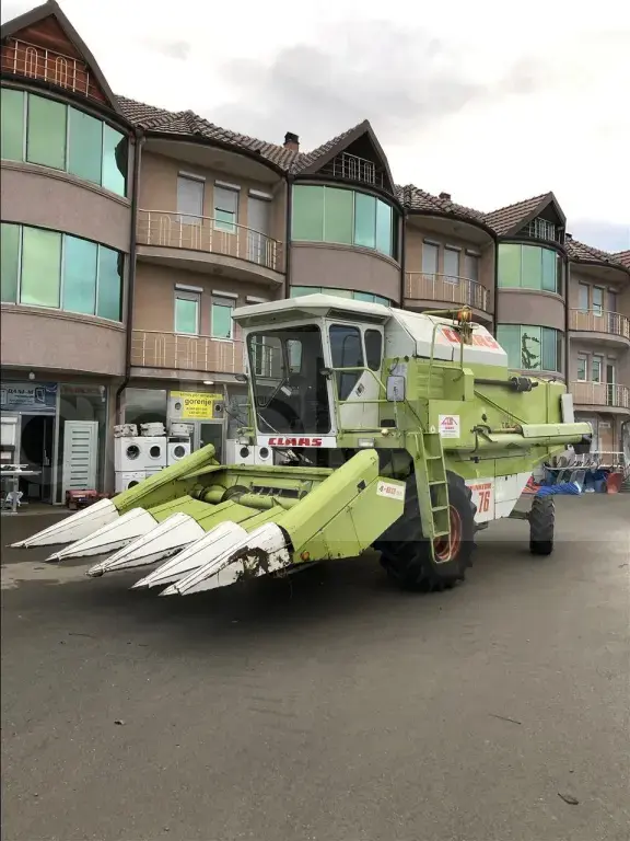 Autokombaj claas dominator 76 me dy hedera miser gruri