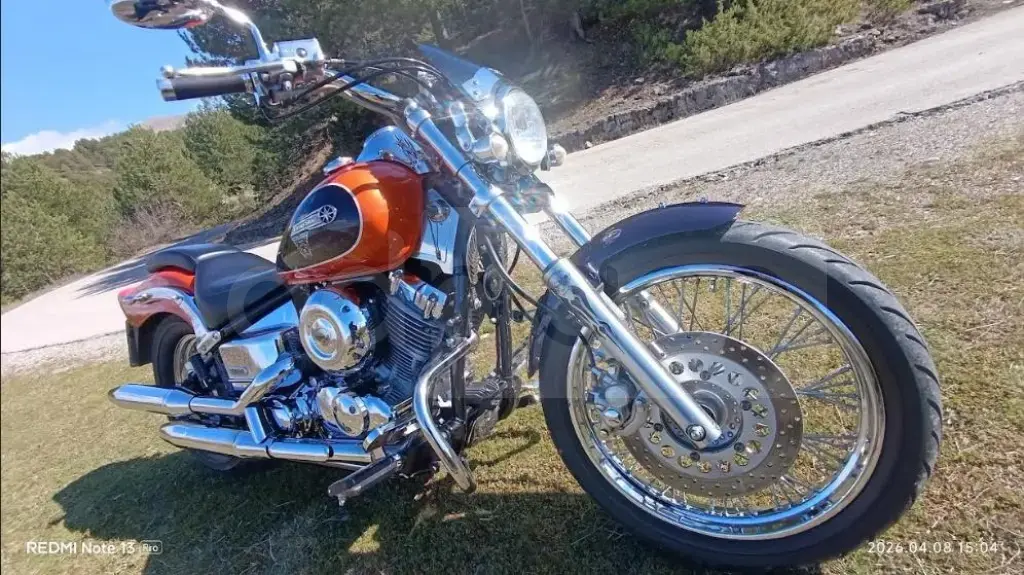 Yamaha DragStar 650