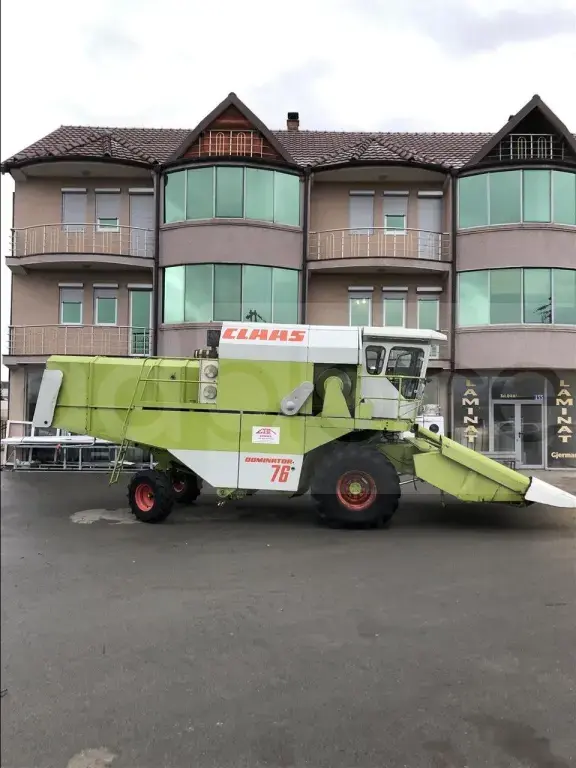 Autokombaj claas dominator 76 me dy hedera miser gruri