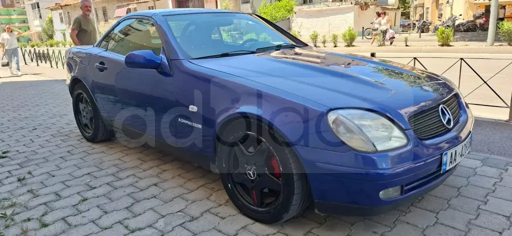 Mercedes-Benz CLK C208  1999, 247 000 km