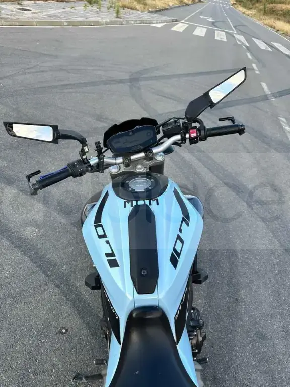 Motoçikleta MT-07 (FZ-07) Yamaha 750 cм³ Katër kohësh 2 Përdorur 2022 Në magazinë