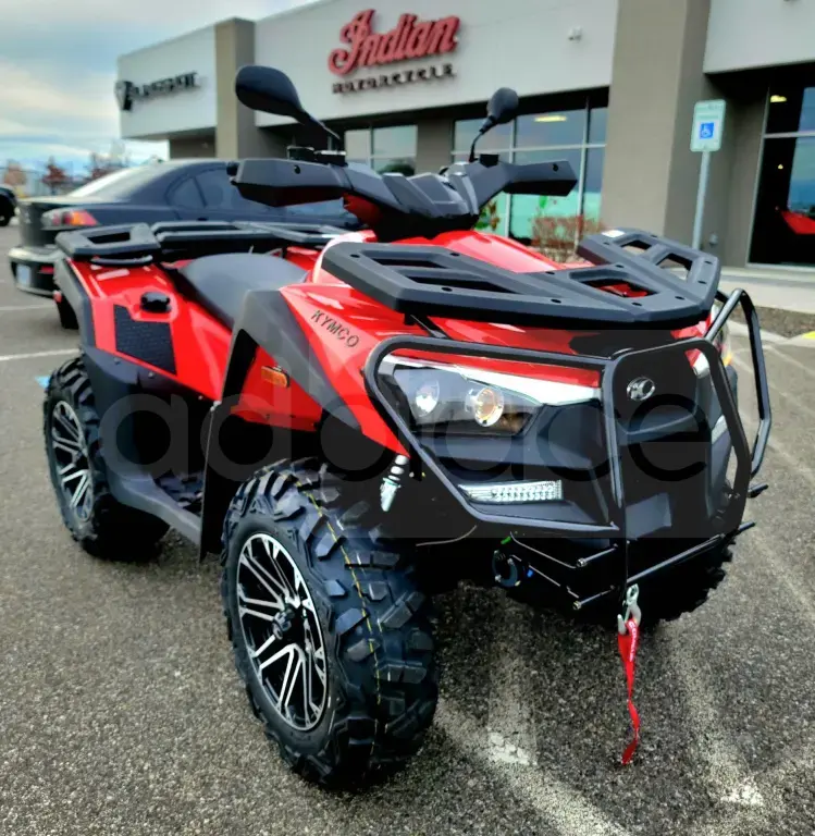 2023 Kymco MXU 700i Euro