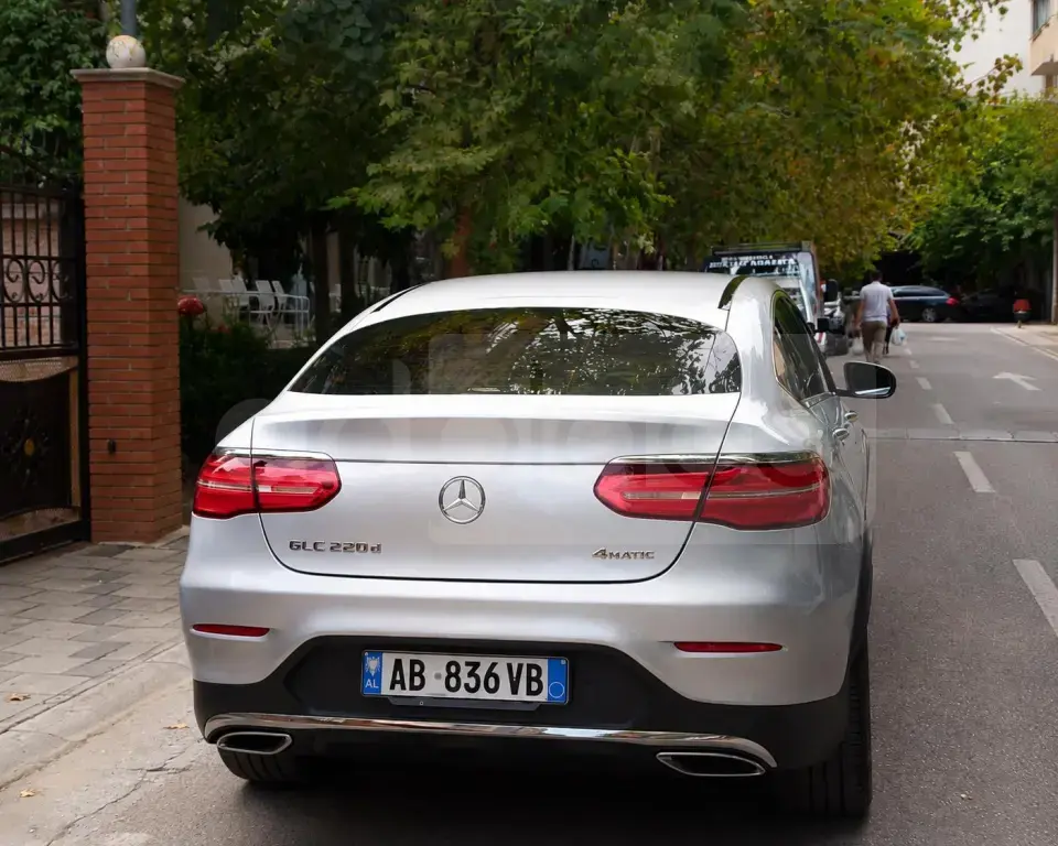 Mercedes-Benz GLC X253  2017