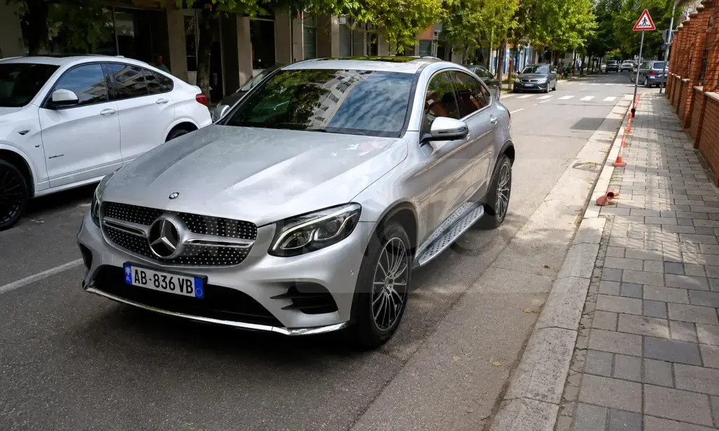 Mercedes-Benz GLC X253  2017