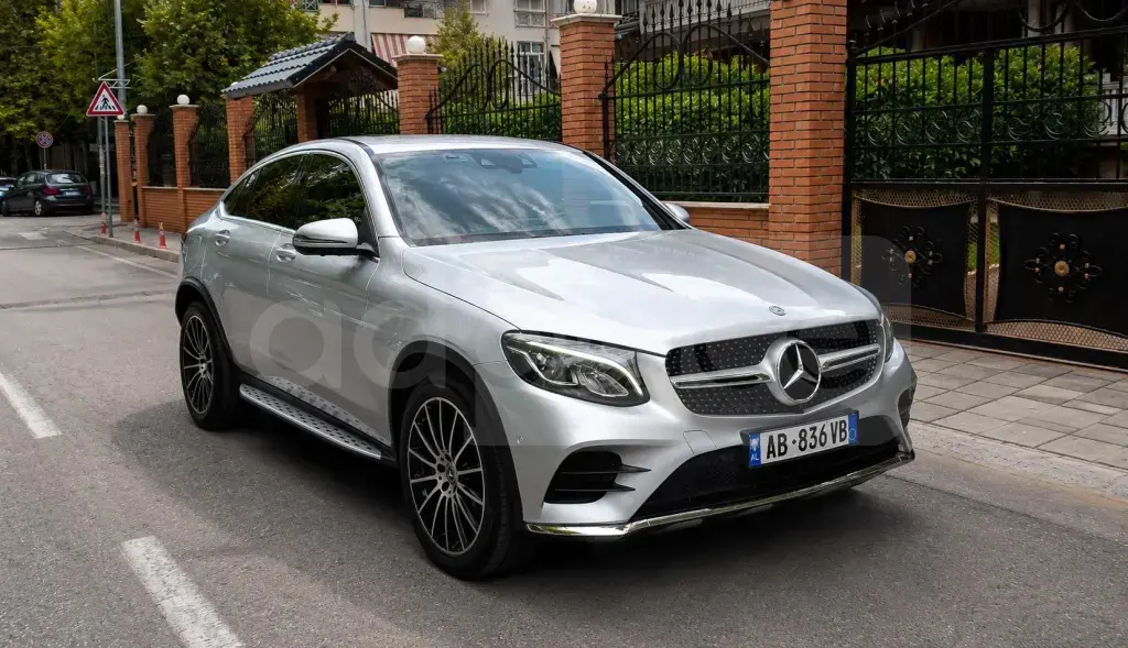 Mercedes-Benz GLC X253  2017