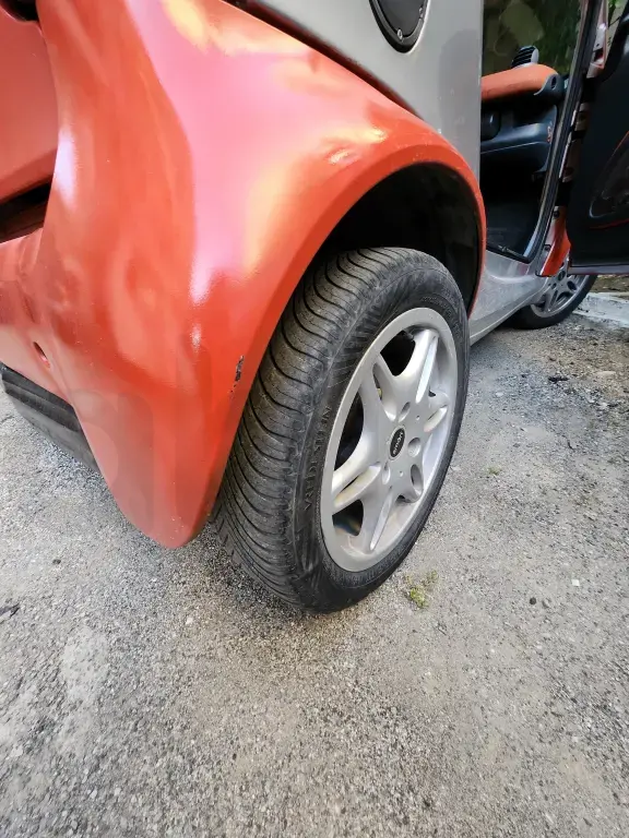 Smart Fortwo I  2001, 186 000 km