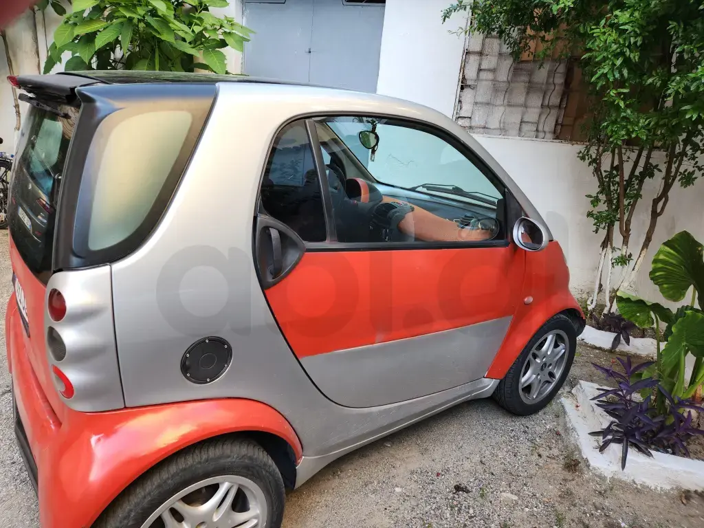 Smart Fortwo I  2001, 186 000 km