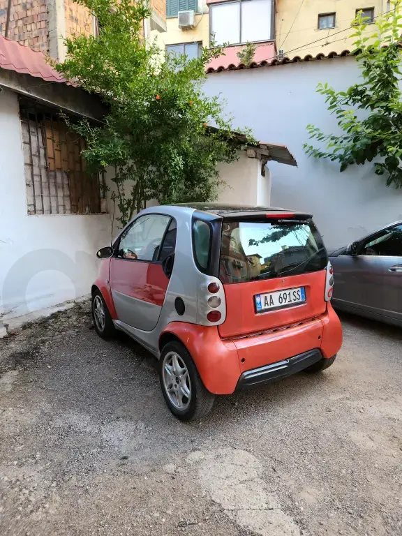 Smart Fortwo I  2001, 186 000 km