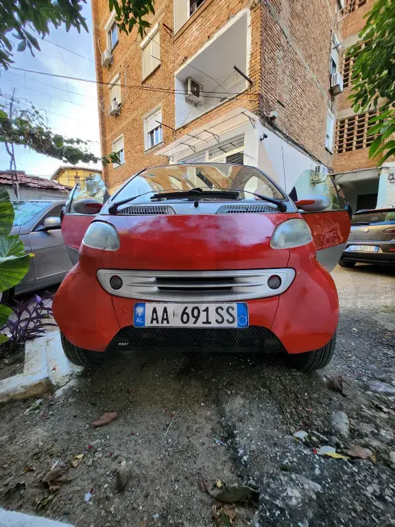 Smart Fortwo I  2001, 186 000 km