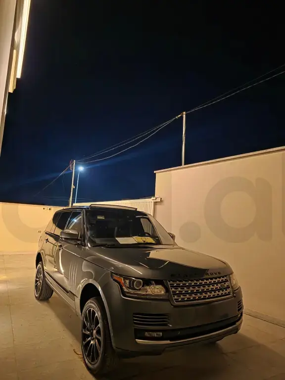 Land Rover Range Rover IV  2016, 120 000 km