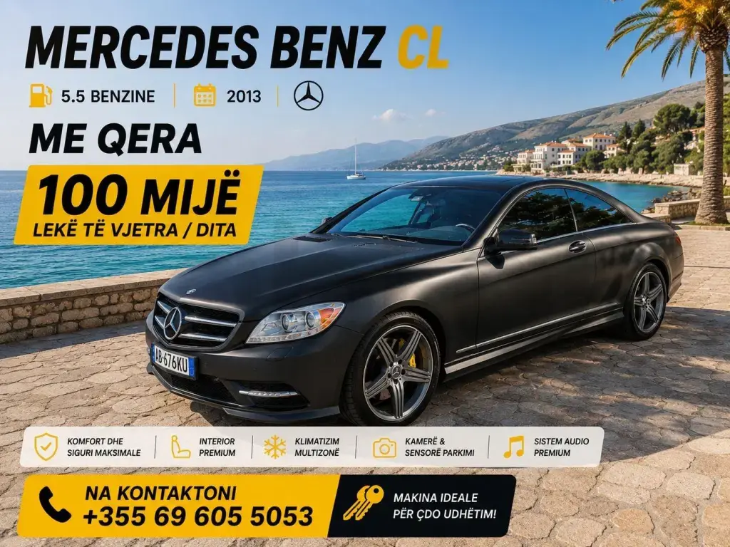 Rent Car— Makina me Qera