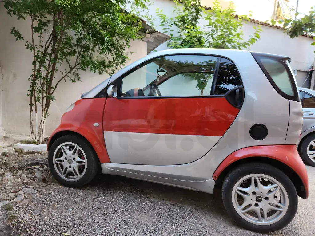 Smart Fortwo I  2001, 186 000 km