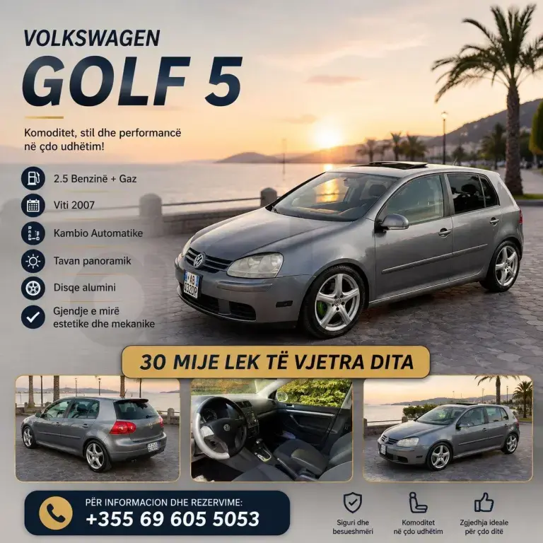 Rent Car— Makina me Qera