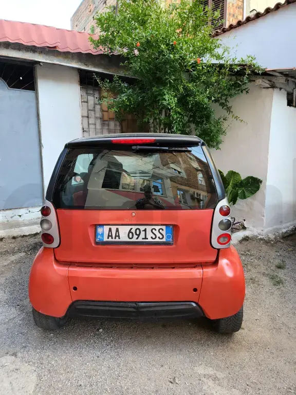 Smart Fortwo I  2001, 186 000 km