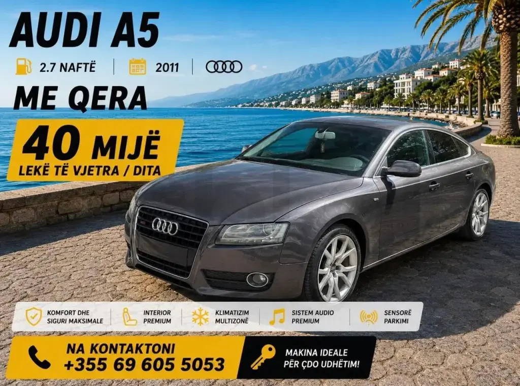 Rent Car— Makina me Qera