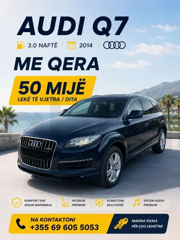 Rent Car— Makina me Qera