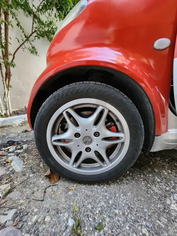 Smart Fortwo I  2001, 186 000 km