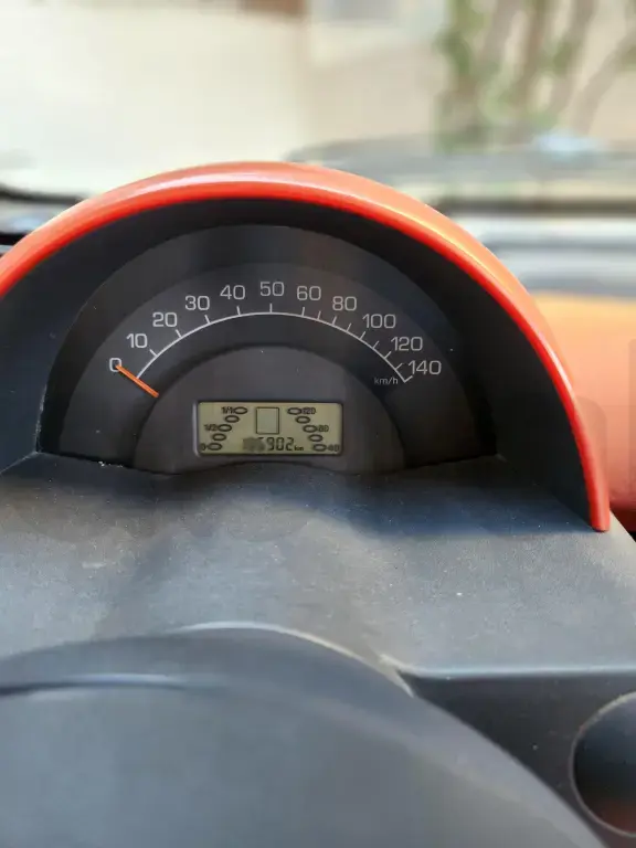 Smart Fortwo I  2001, 186 000 km