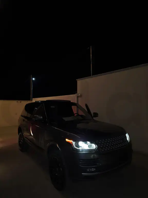 Land Rover Range Rover IV  2016, 120 000 km