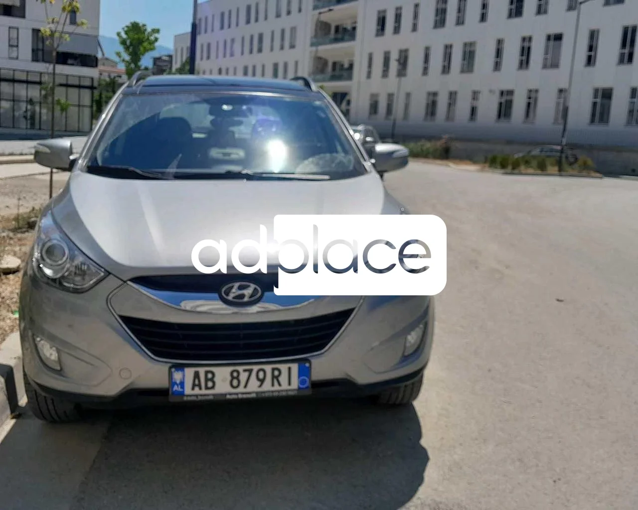 Hyundai Tucson I 2011
