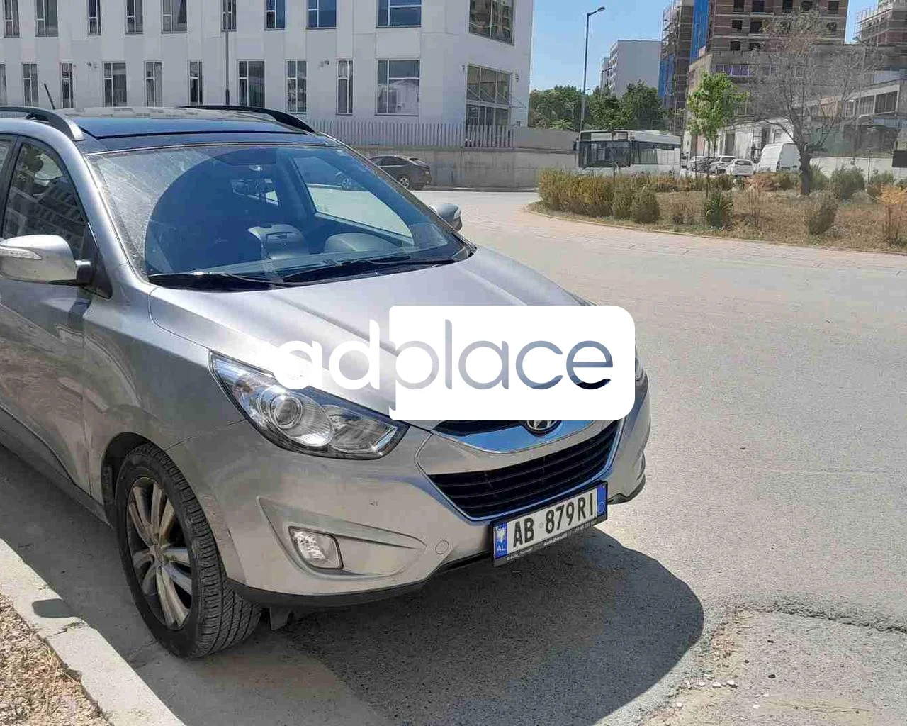 Hyundai Tucson I 2011