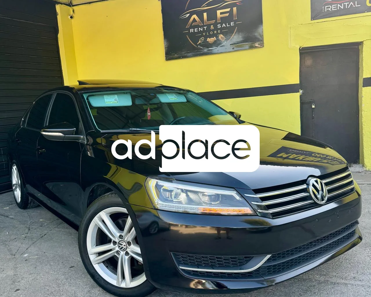 Volkswagen Passat B7 2012