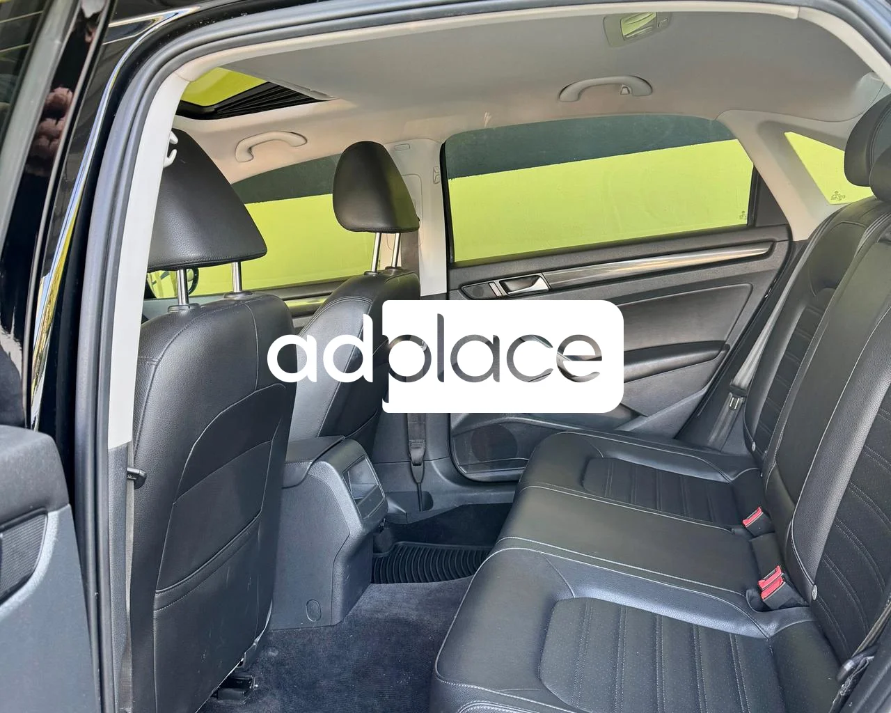 Volkswagen Passat B7 2012