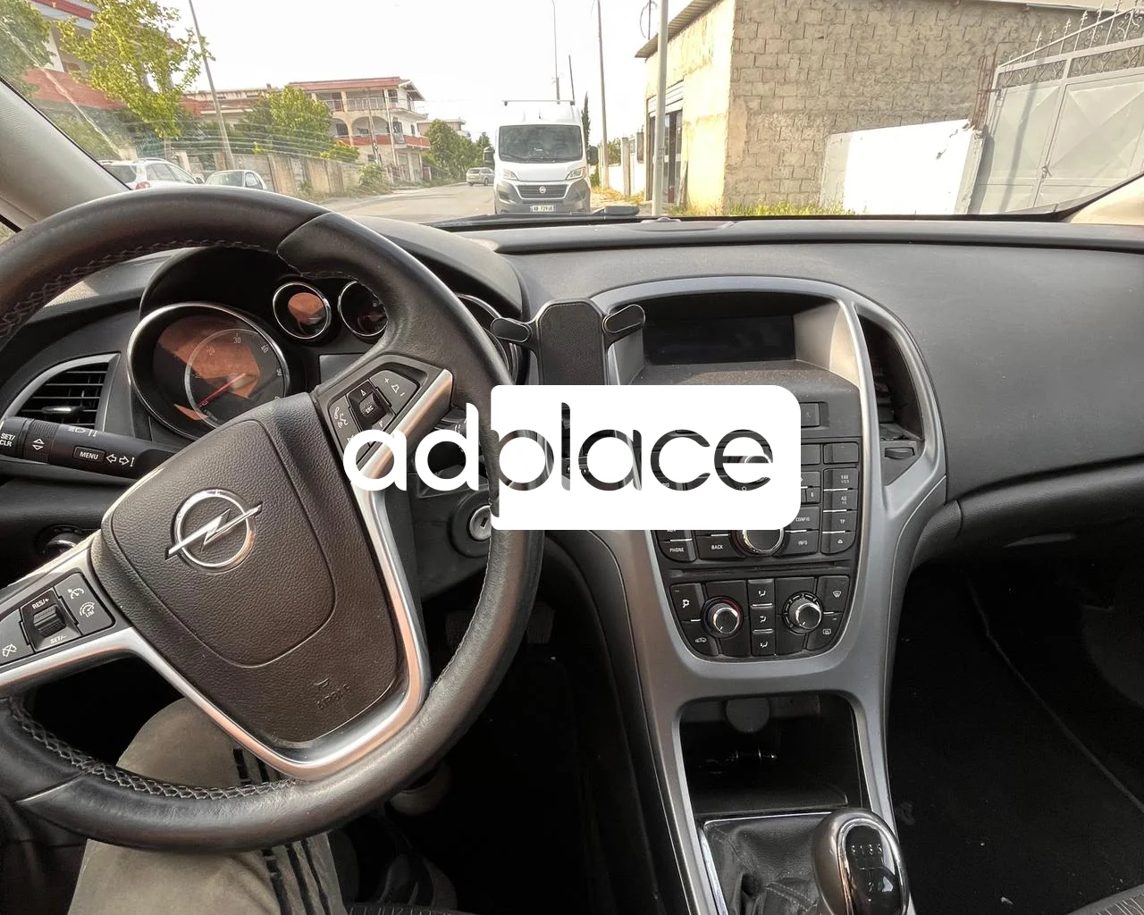 Opel Astra J 2013