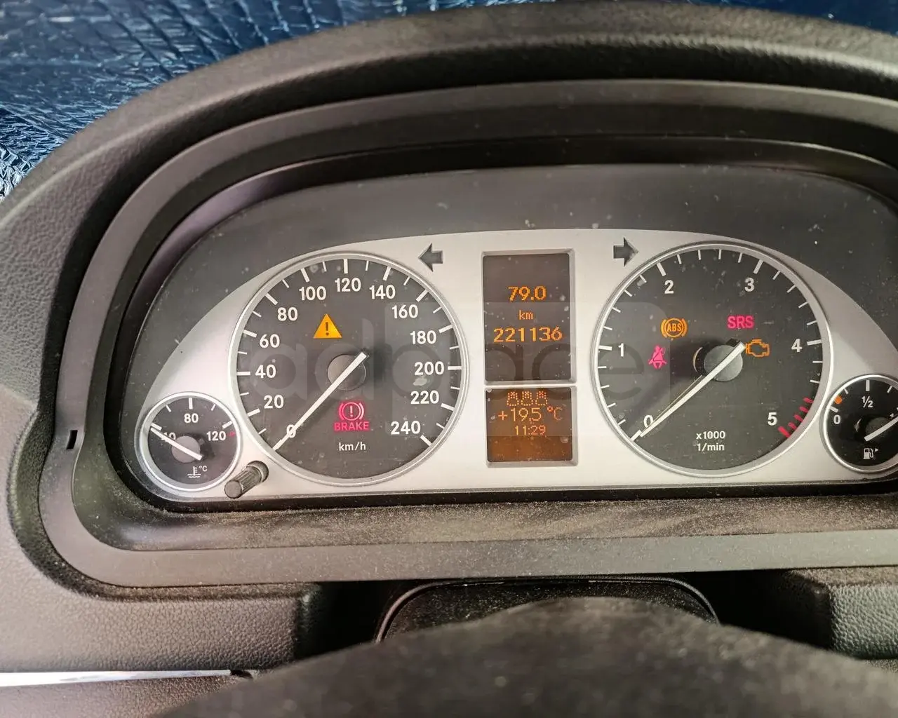Mercedes-Benz B-Class W245 2008