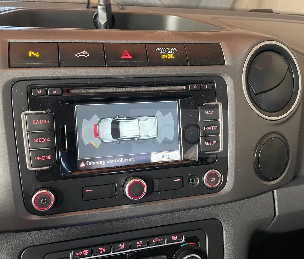 Volkswagen Amarok I 2012