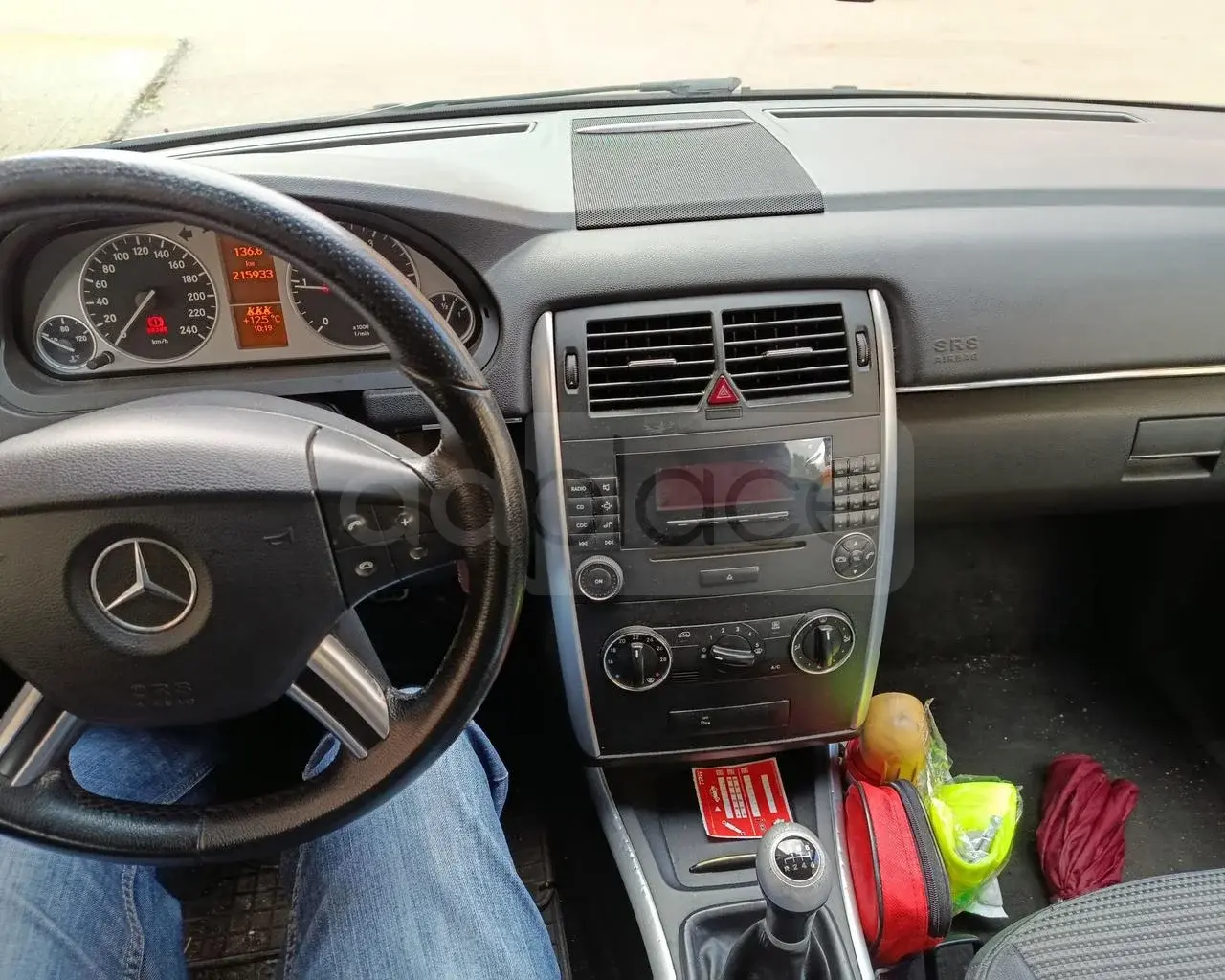 Mercedes-Benz B-Class W245 2008