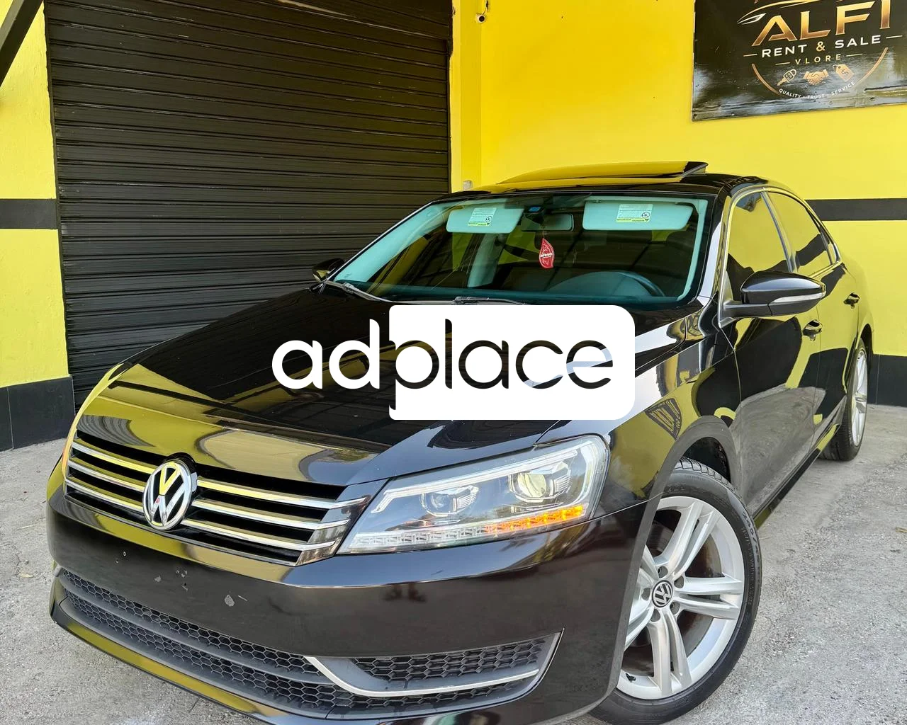 Volkswagen Passat B7 2012
