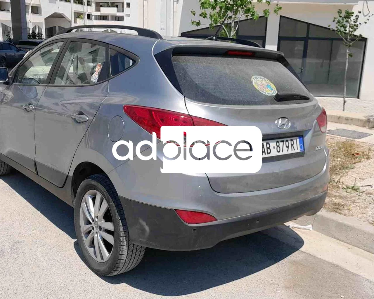 Hyundai Tucson I 2011