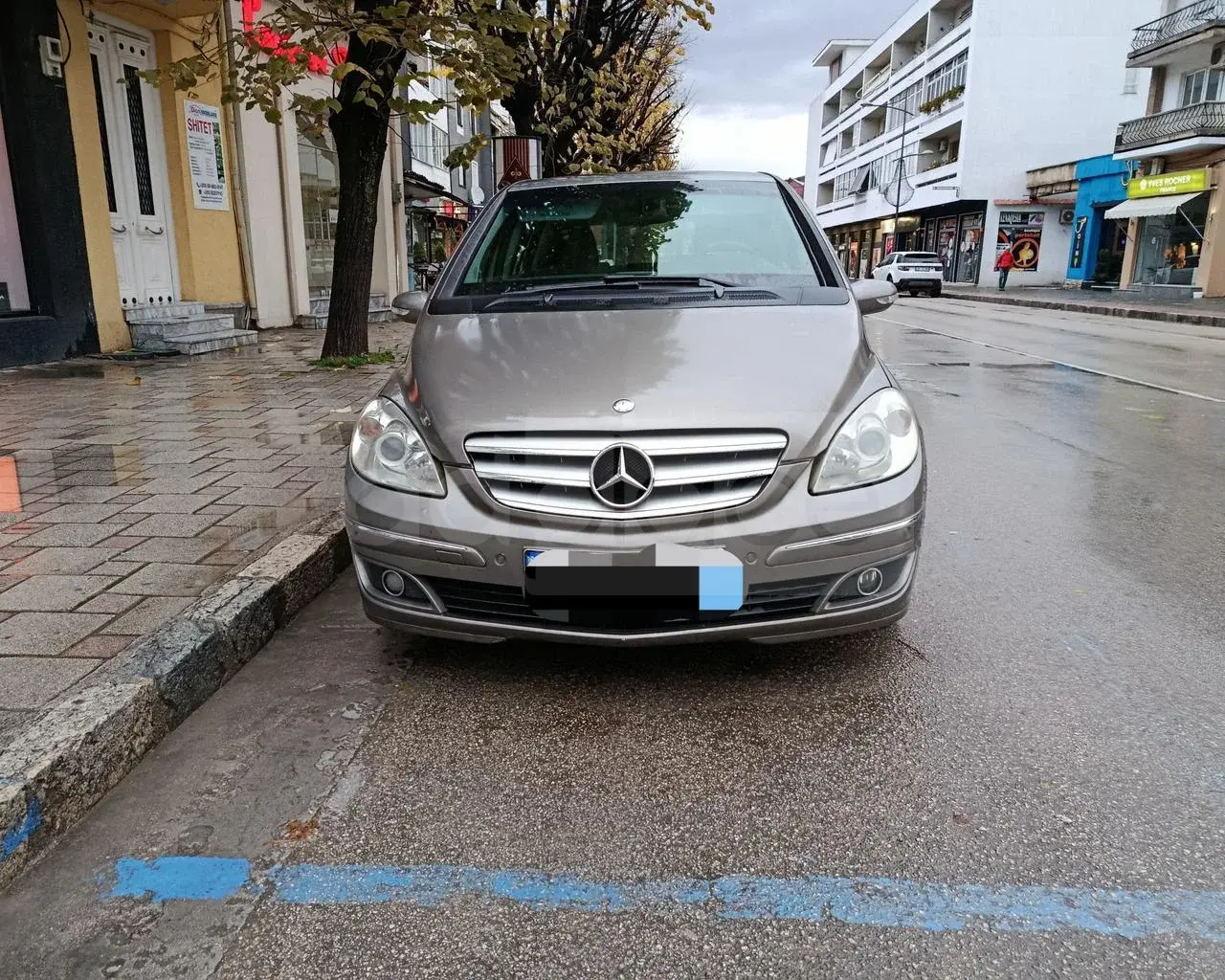 Mercedes-Benz B-Class W245 2008