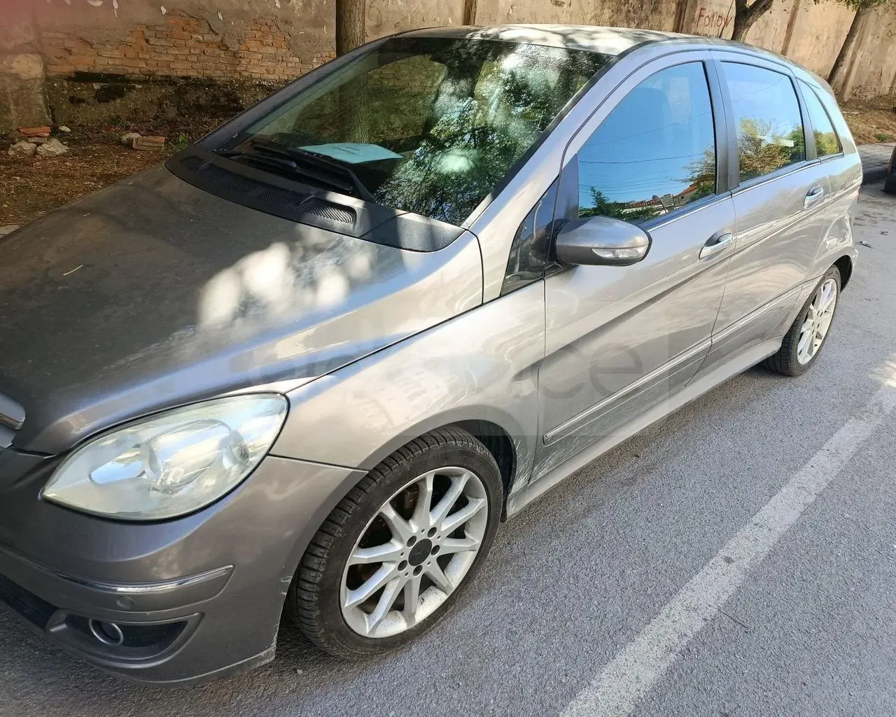 Mercedes-Benz B-Class W245 2008