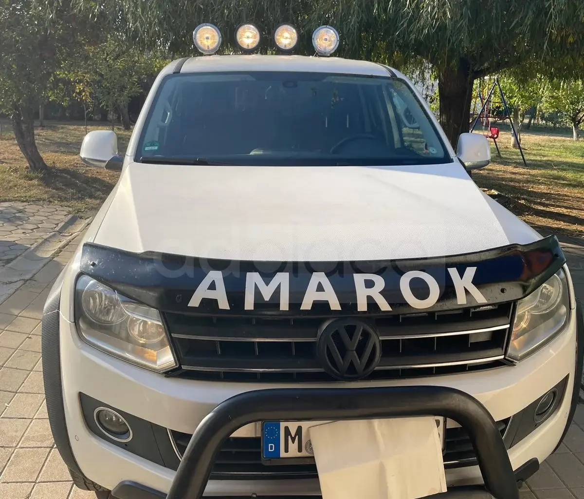 Volkswagen Amarok I 2012