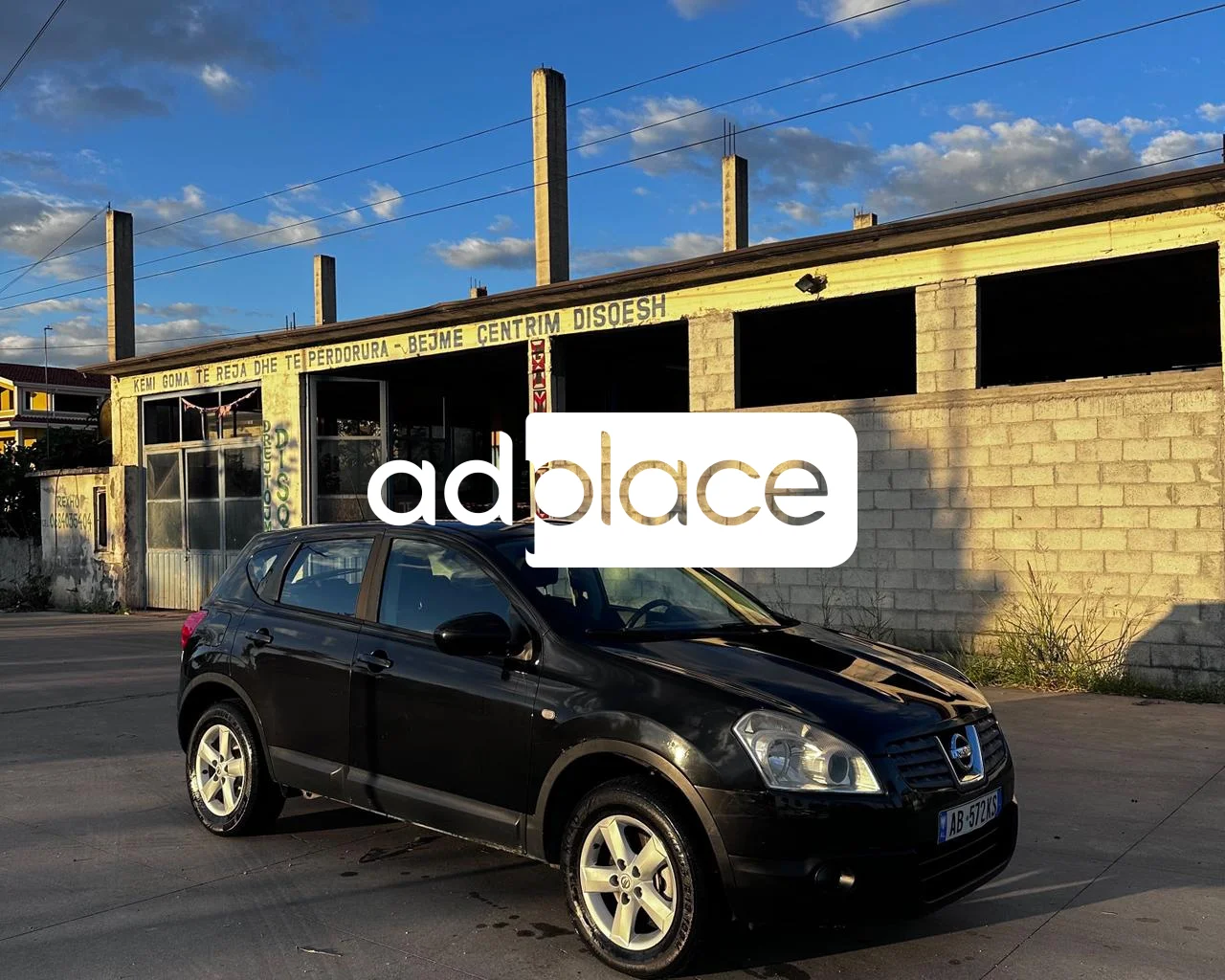 Nissan Qashqai I 2008