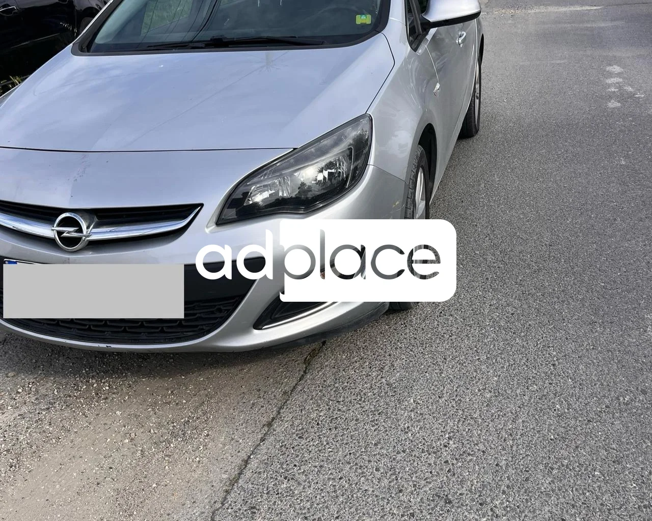 Opel Astra J 2013