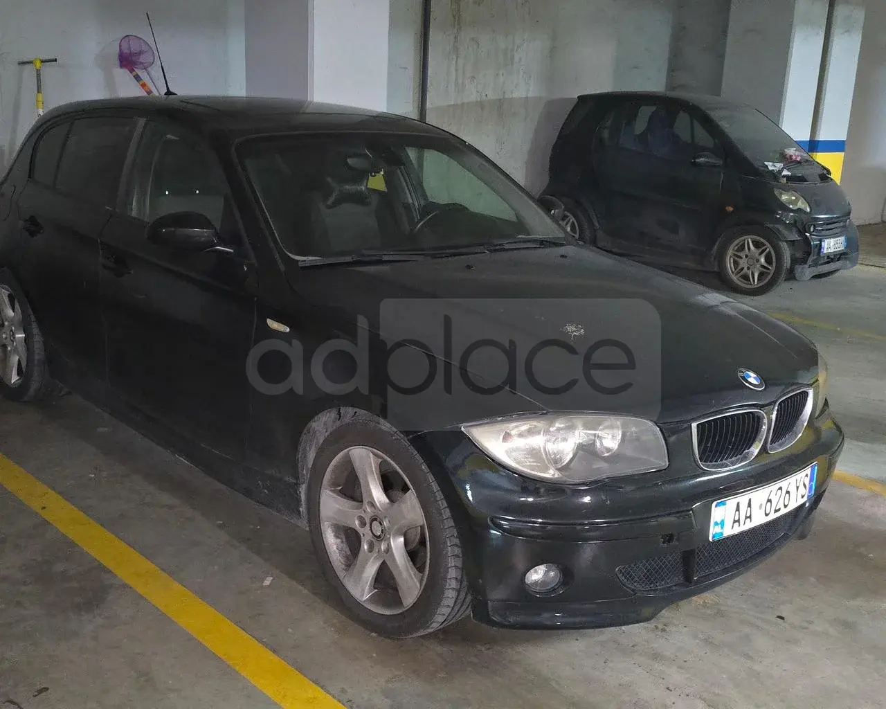 BMW 1 series E81/E82/E87/E88 2008