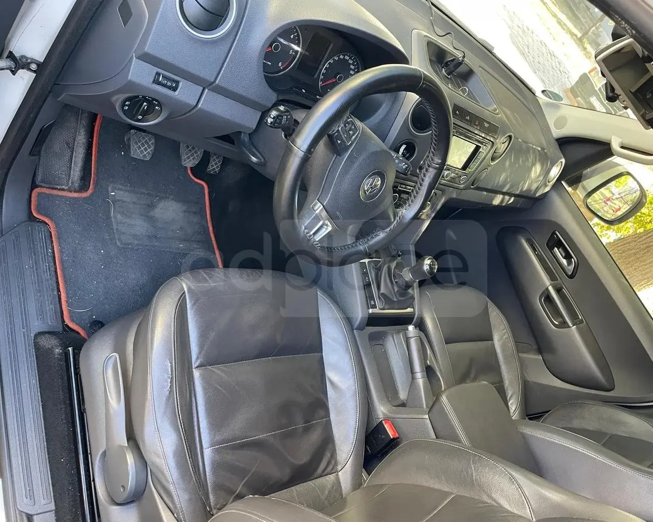 Volkswagen Amarok I 2012