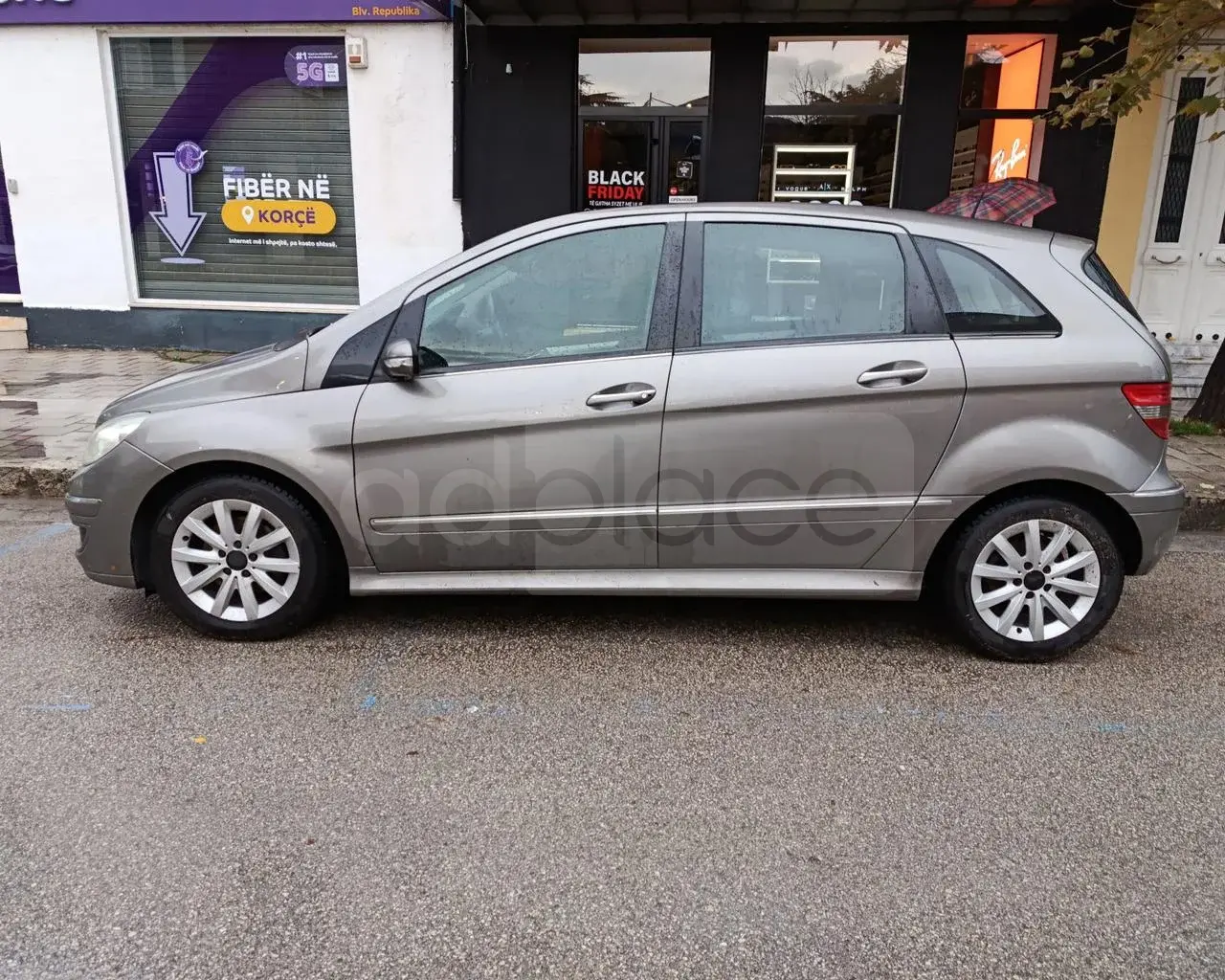 Mercedes-Benz B-Class W245 2008