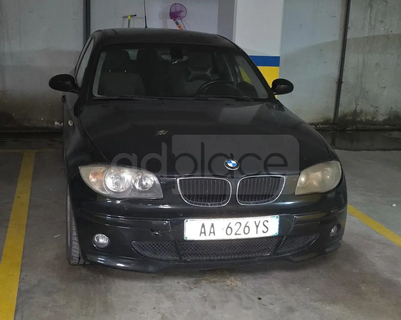 BMW 1 series E81/E82/E87/E88 2008